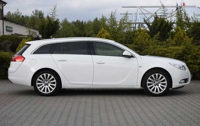 Opel Insignia cena 22900 przebieg: 299000, rok produkcji 2010 z Żuromin małe 466